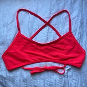 Jolyn Grayson Tie-Back Top